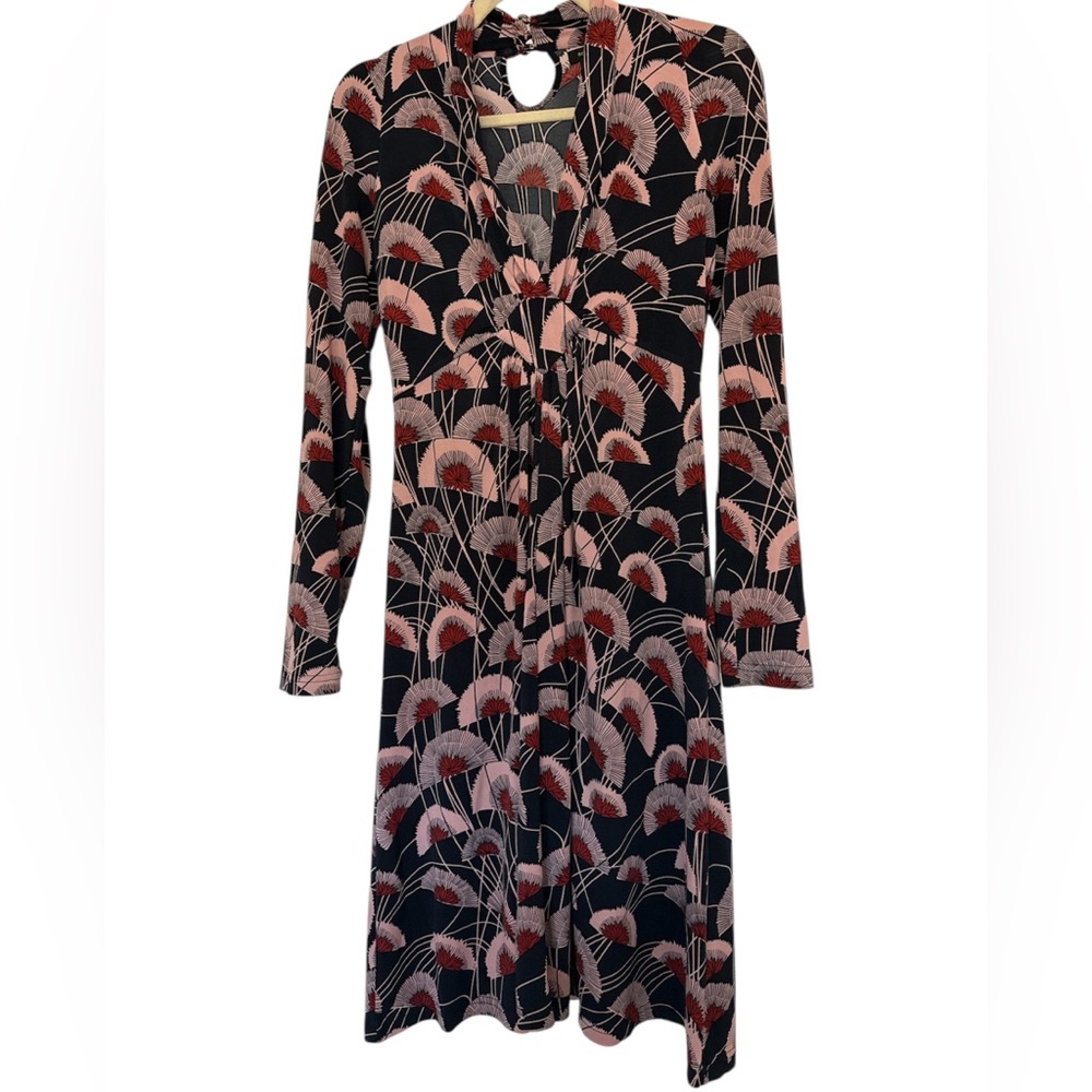 BCBG Vintage Long Sleeve Dress